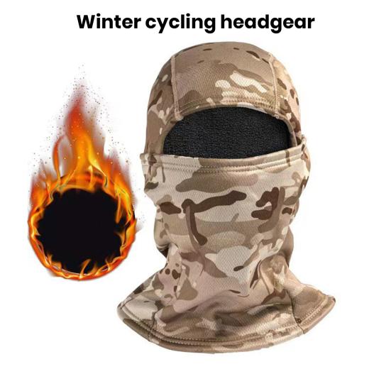 Велосипедная защита для лица, утеплитель для шеи, супермягкая, высокоэластичная, ветрозащитная, с полным покрытием, защитная маска для лица, Балаклава, головной убор