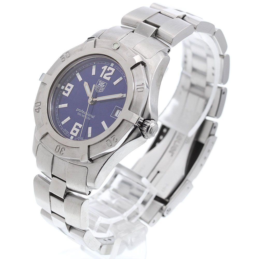 Used TAG HEUER WN1112 Exclusive 2000 Series Date Quartz Men's Good Condition _972858