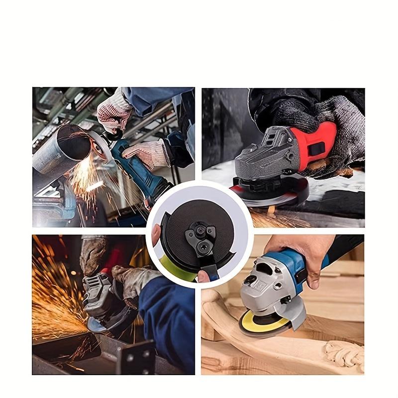 1pc Adjustable Angle Wrench For Angle Grinders, High Carbon Steel - Ideal For Polishing & Grinding Machines