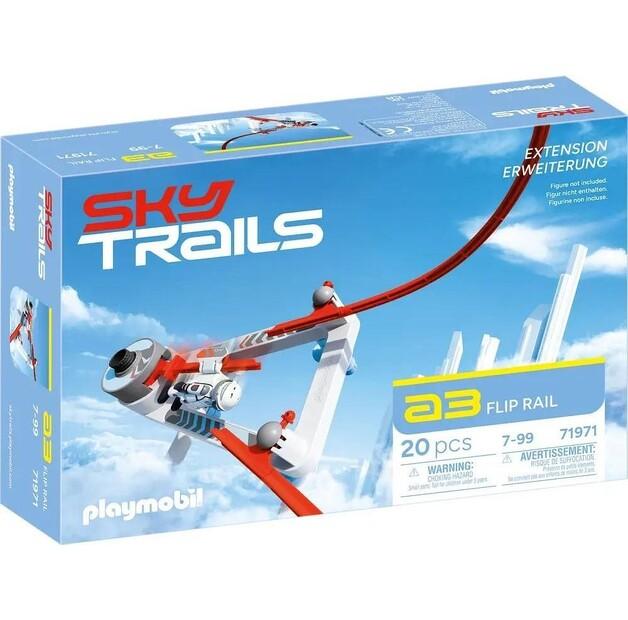 Конструктор Playmobil 71971 Sky Trails рельс флип, 20 элементов