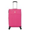 Lot de 3 Valises Extensible souple ultra léger Lys Paris 2105/3 - Fushia
