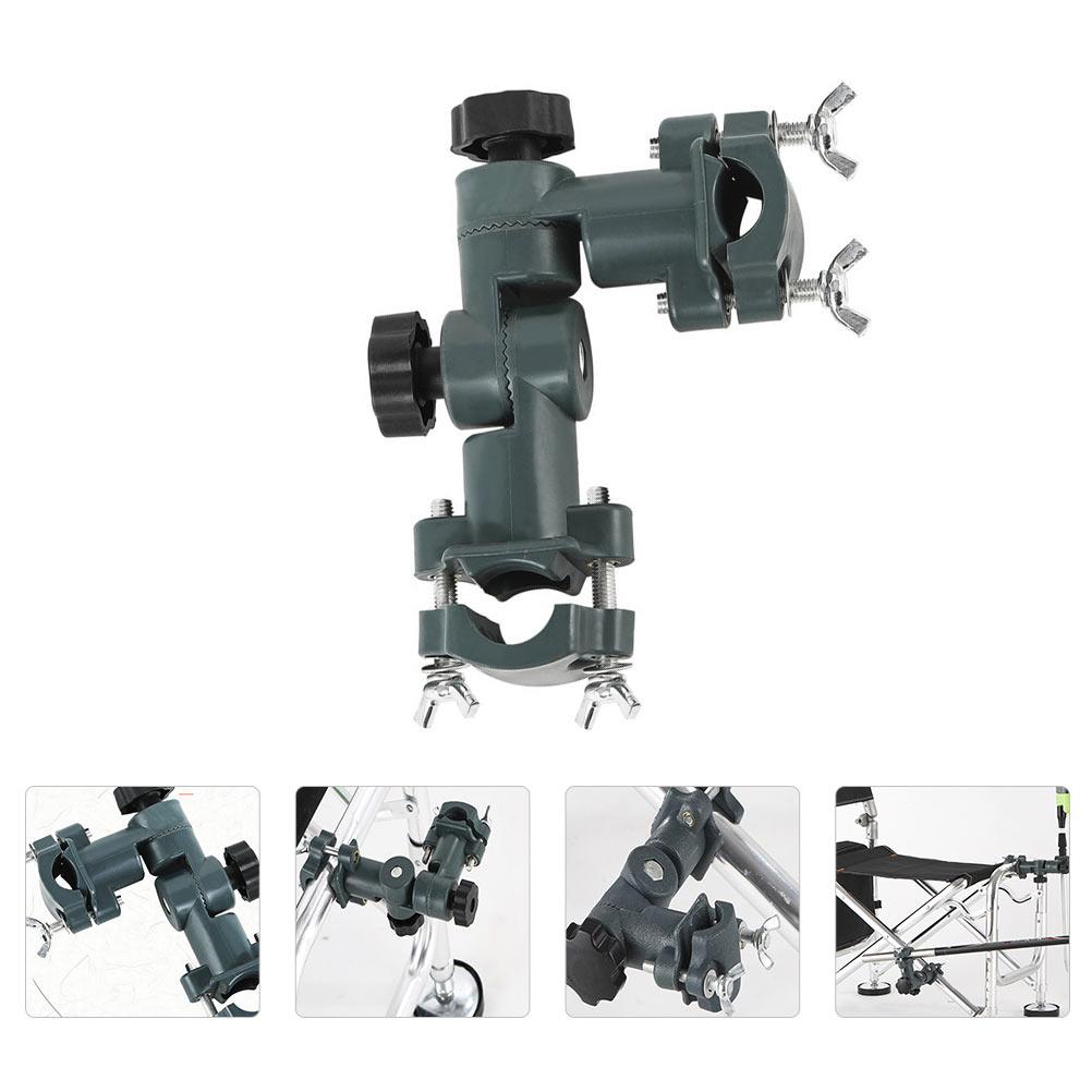 Подставка для рыболовного зонта Парасоль Угловой зажим Фиксирующий держатель Аксессуары для интерьера На открытом воздухе