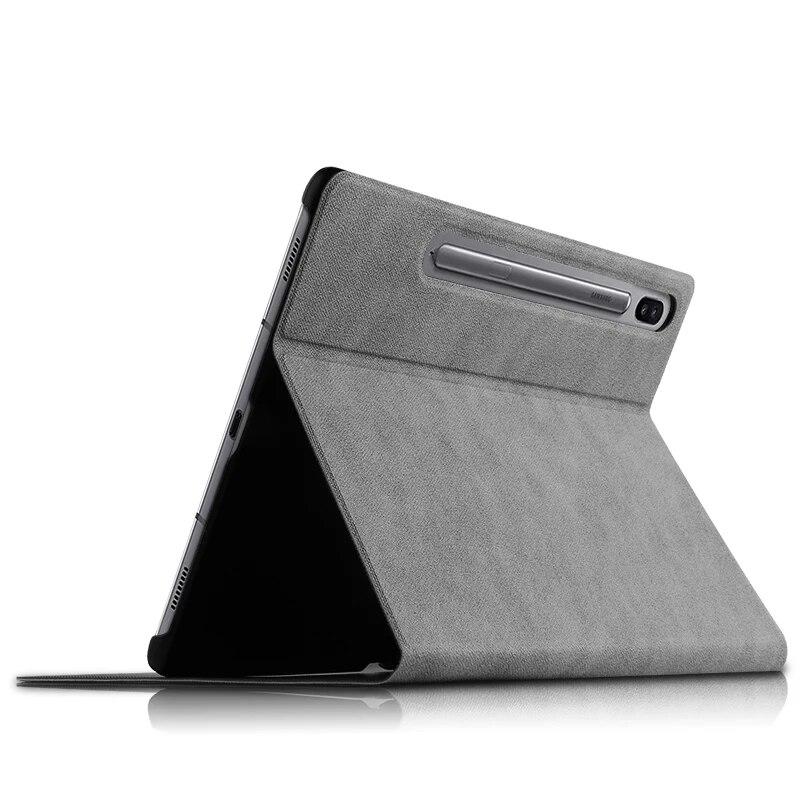 Чехол для Samsung Galaxy Tab S6 10,5 "S6 Lite 10,4" Защитный чехол для Tab S7 S8 11 "S7 Plus S8 + 12,4" Tablet Smart Sleep Shell