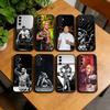 Чехол для телефона Pereira-s Alex Fighting Черный Силиконовый Мягкий Для Samsung Galaxy A73,A72,A71,A70,A53,A52,A51