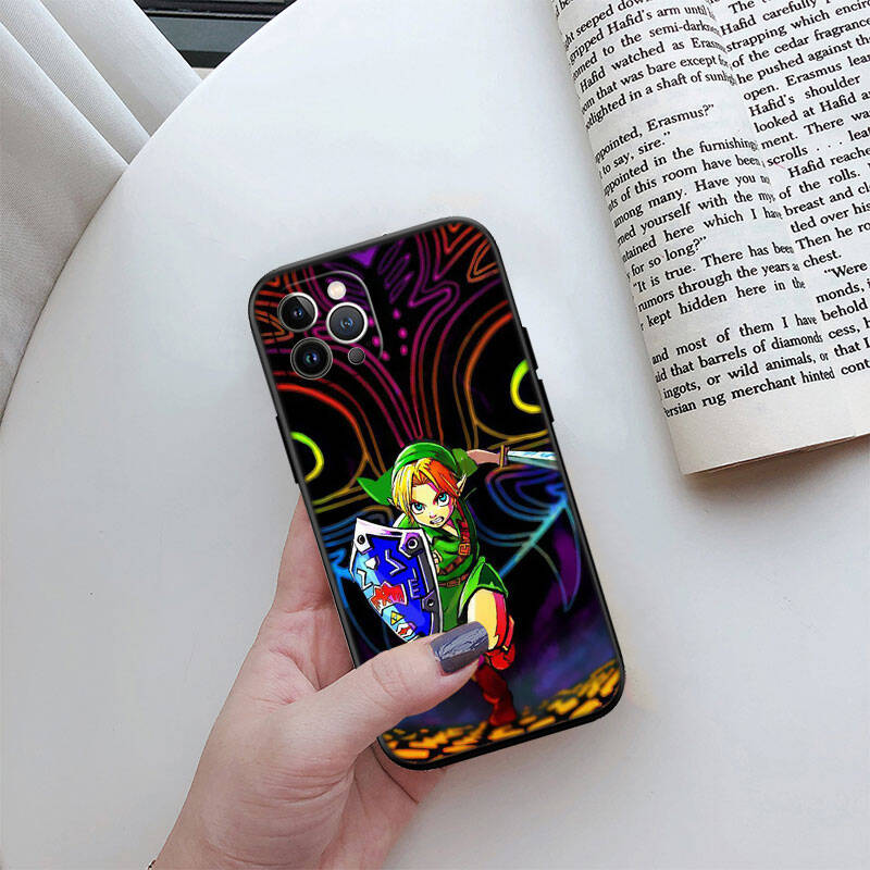 MH83 Чехол-бампер Legends of Z-Zeldas для Redmi Note 12 12S 12C 13 13C 13R 14 14S 14R 14C Pro Max Plus A3 A3X A4 A5 11A 13X