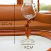 Catus Shape Ins Nordic Wine Glass Бокалы для шампанского Бокалы для вина Посуда для бара Термостойкое стекло