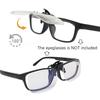 Ultra-light Clip Presbyopic Glasses Flip Up Down Magnifying Glasses Reading Glasses For Reading