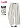 Baleno Men's American Retro Wide-Leg Straight Casual Pants