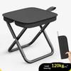 Ультралегкий портативный складной стул для пикника на природе, кемпинга, путешествий, сиденье, удобный для переноски, стул для рыбалки