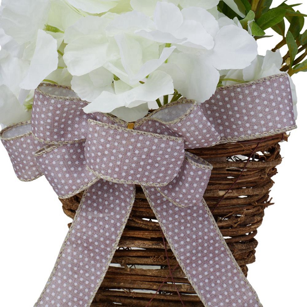 Домашний Открытый Крытый Фестиваль Окна Украшения Полевые Цветы Дверная Подвесная Корзина Венок Цветочный Подвесной Дверной Венок