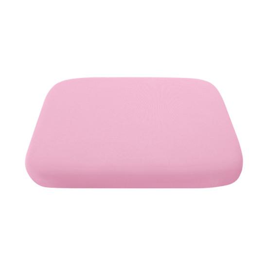 Подушка сиденья из пены с памятью Дышащая Медленно восстанавливающая форму Четыре сезона Нескользящая Моющаяся наволочка Эластичная Для автомобиля Дома Офисного кресла Квадратный коврик для сидения