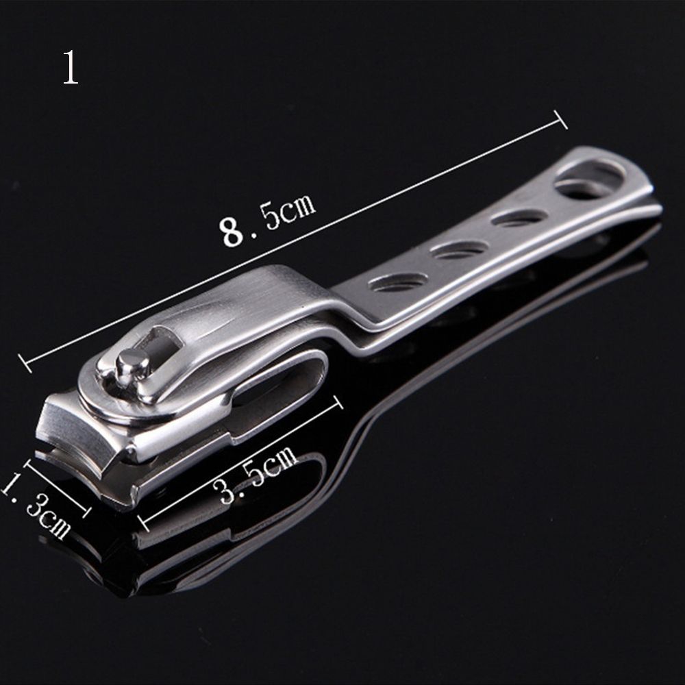 Rotating Head Manicure Pedicure Tool Trimmer Toe Finger Nail Clipper Fingernail Toenail Cutter