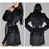 New Autumn and Winter Women's Clothing Imitation Fur Mink Coat Fox Fur Coat Medium and Long Imitation Fur Belt