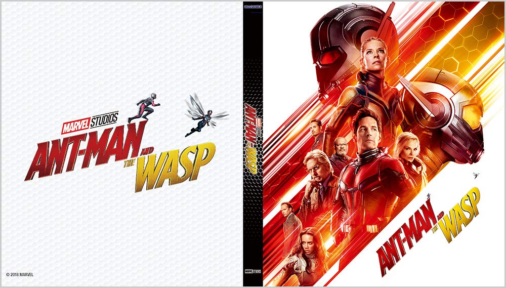 and the Wasp MovieNEX DVD Digital Copy MovieNEX Ant-Man [Blu-ray + + + World] [Blu-ray]