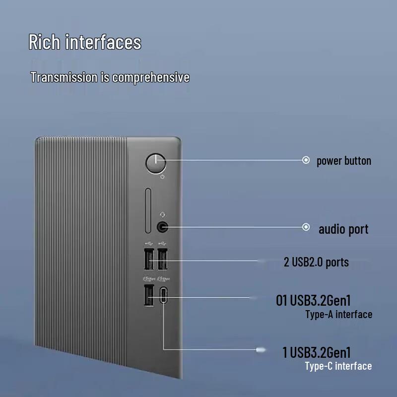 Dell Achiever High-Performance Desktop PC with 23.8-inch Monitor (CN version)