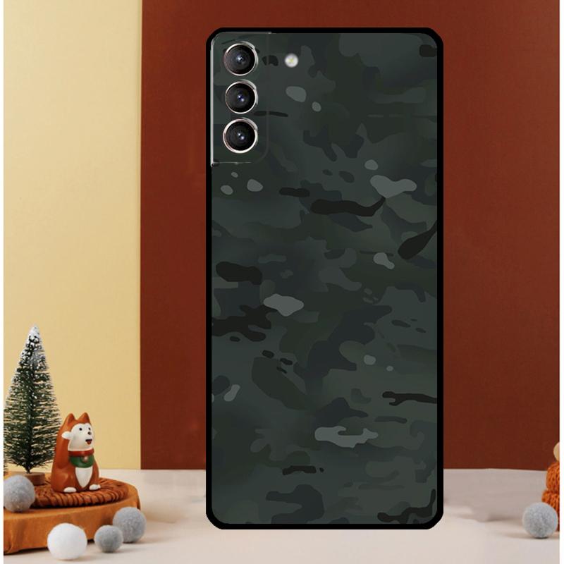 Камуфляжный чехол Camo для Samsung Galaxy S25 S26 Ultra S21 S22 S20 S23 S24 Ultra S10 Plus S25 FE Обложка Funda