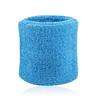 1PCS2 PCS Unisex Cotton Wristband Terry Cloth Cotton Sweatband Sports Wrist Tennis Yoga Sports Sweat Absorbent Wristband Latest 8x8cm