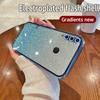 For Honor 9X Case Honor 9X Pro Phone Case Shiny Glitter Plating Silicone Camera Lens Soft Back Cover