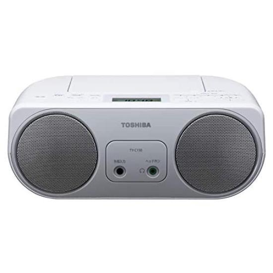 Toshiba CD Radio Simple Compact Silver TY-C150 (S)
