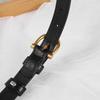 Pin Buckle Women Belt Jeans Decor Trouser Decoration Elegant Pu Waistbands  Dress Decoration