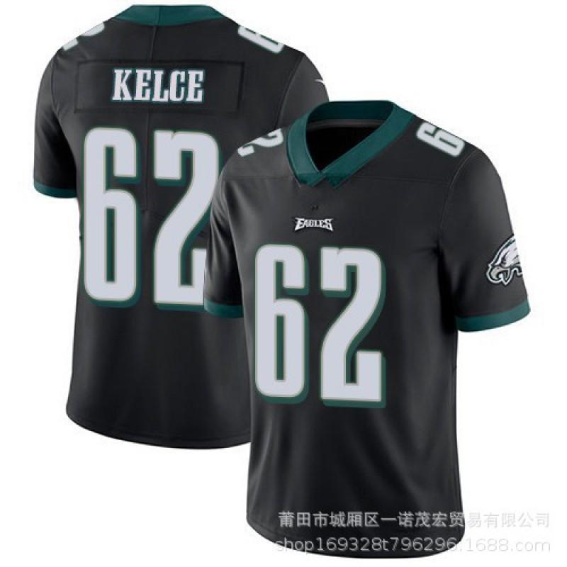 Eagles Football Jersey Embroidered Team Apparel Mens Sports Uniform S-XXXL Multiple Numbers Colors