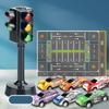 Ранняя образовательная модель Дорожный свет Безопасность дорожного движения Светофор Игрушки Мини-светофор Детские игрушки