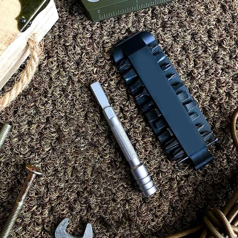 Bit Extension 83mm Tool Adapter Suitable for 1/4Inch Hexagonal Shank Bit And Flat Drills For Tight Space