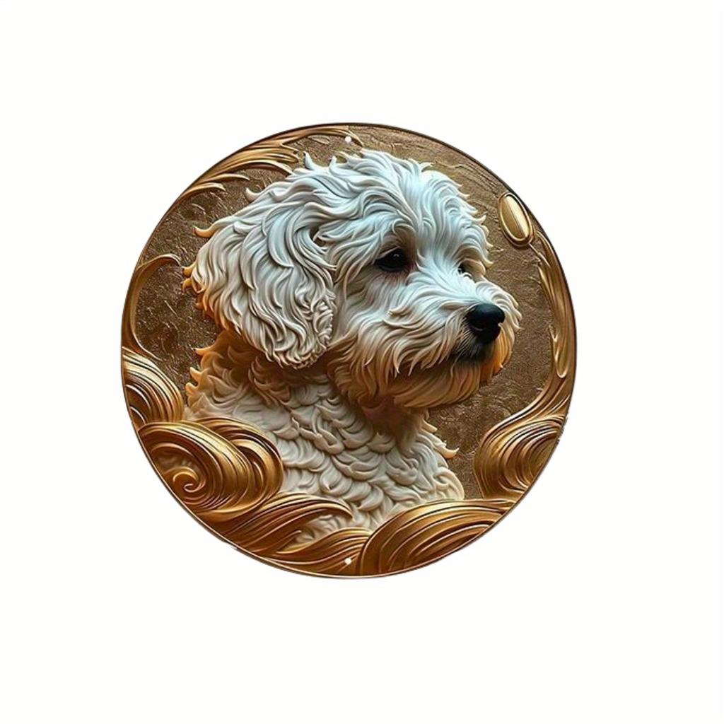 1 шт. 2d плоский круглый деревянный знак - 20 см художественная роспись венок декоративные тарелки входной декор подарочная маска тема для бара кафе клуба домашнего декора комнаты стены