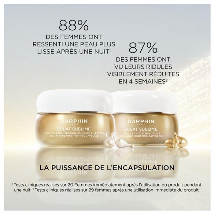 Darphin Éclat Sublime Nuit Разглаживает Выравнивает Ретекстурирует 60 капсул