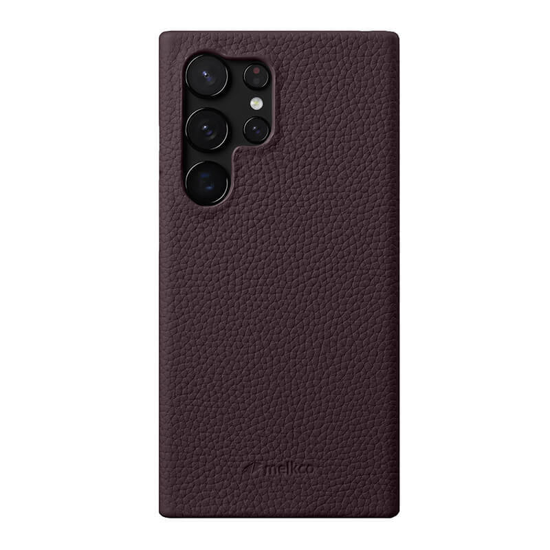 Чехол для мобильного телефона Samsung S25 Ultra S23 из натуральной кожи S24 Ultra полузакрытый S22 Защитный чехол S21