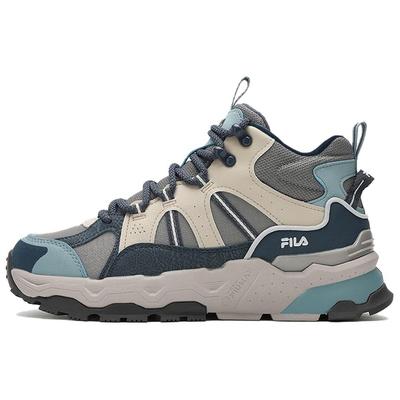 Ретро Мода Повседневные Высокие Кроссовки Папины Кроссовки Женские кроссовки Серые Синие F12W342129FFO