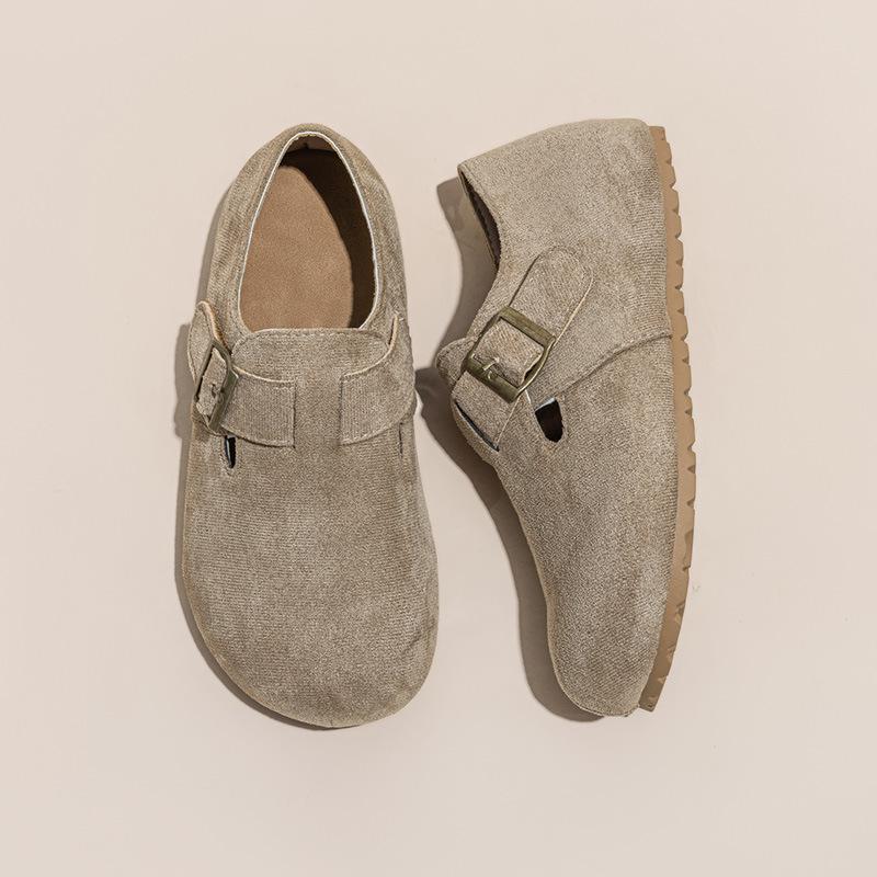 2025 новые матовые кожаные туфли на мягкой подошве, закрывающие всю стопу, корейская версия, универсальные туфли-лодочки, увеличение внутренней высоты, женские туфли-лодочки