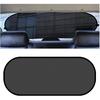 Car Rear Window Sunshade With Suction Cup, Sun UV Rays Protection For Car Back Window, Sunlight Shield Blocker Mesh Cover For Rear Facing Seats, Car