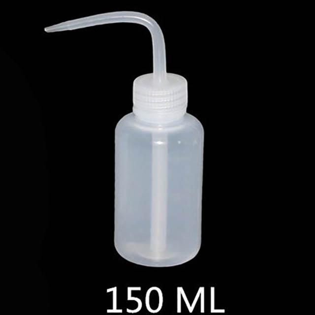 150/250/500 мл пластиковая сжимающая насадка с длинным изгибом, лейка для суккулентных растений, бутылка