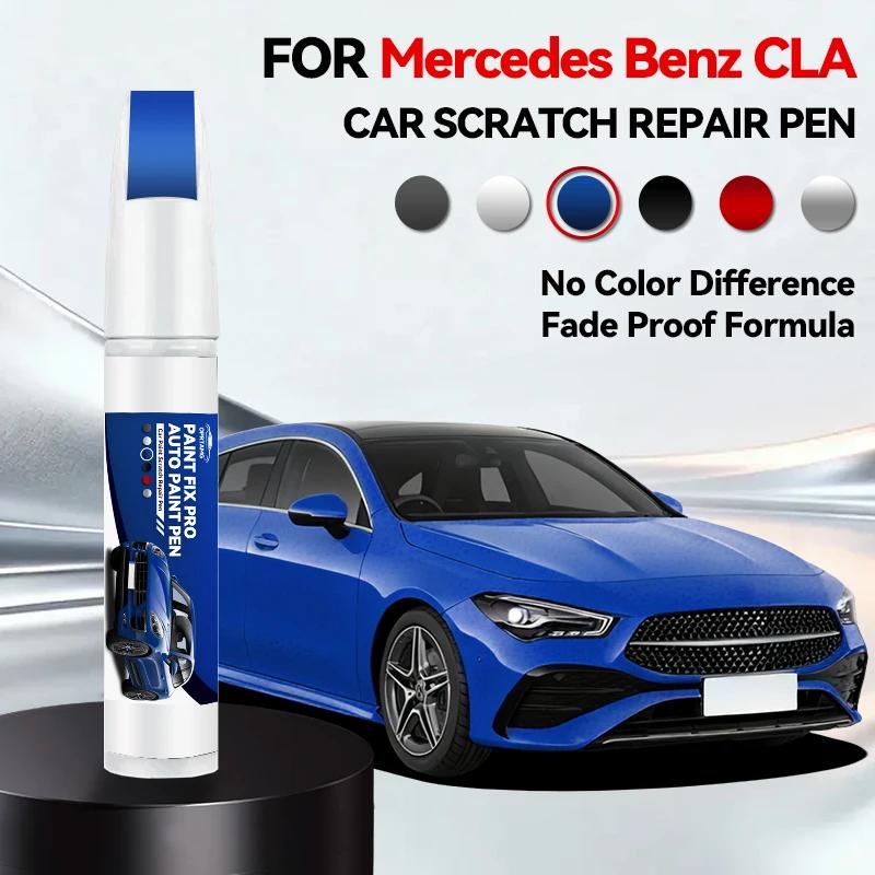 Для Mercedes Benz CLA 2014-2026 X156 H247 Ремонтный маркер для краски Подкрашивание Удаление царапин DIY Автоаксессуары Черный Белый Серебристый Синий
