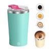 Self Stirring Coffee Mug 420ml Stainless Steel Magnetic Stirring Cup Rechargeable Self Mixing