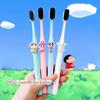 High-Quality Ultra-Fine Soft Bristle Cartoon Toothbrush for Children & Adults, Cute Design for Women & Students, Perfect for Couples