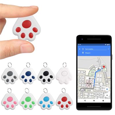 Мини GPS-локатор Противопотерянная сигнализация Кошелек Брелок Умная метка Bluetooth Трекер Брелок Собака Домашнее животное Дети Трекер Поисковик ключей Аксессуары