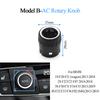 Audio Radio Knob Volume Button AC Control Switch Cover For BMW 1 2 3 4 M4 Series F20 F21 F22 F23 F87 F30 F31 F34 F32 F33 F36 F82