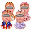 3D-лицо ребенка Напечатанная Дышащая Маска для Лица Полного Покрытия с Отверстиями для Глаз Эластичная Зимняя Маска-Чехол Унисекс
