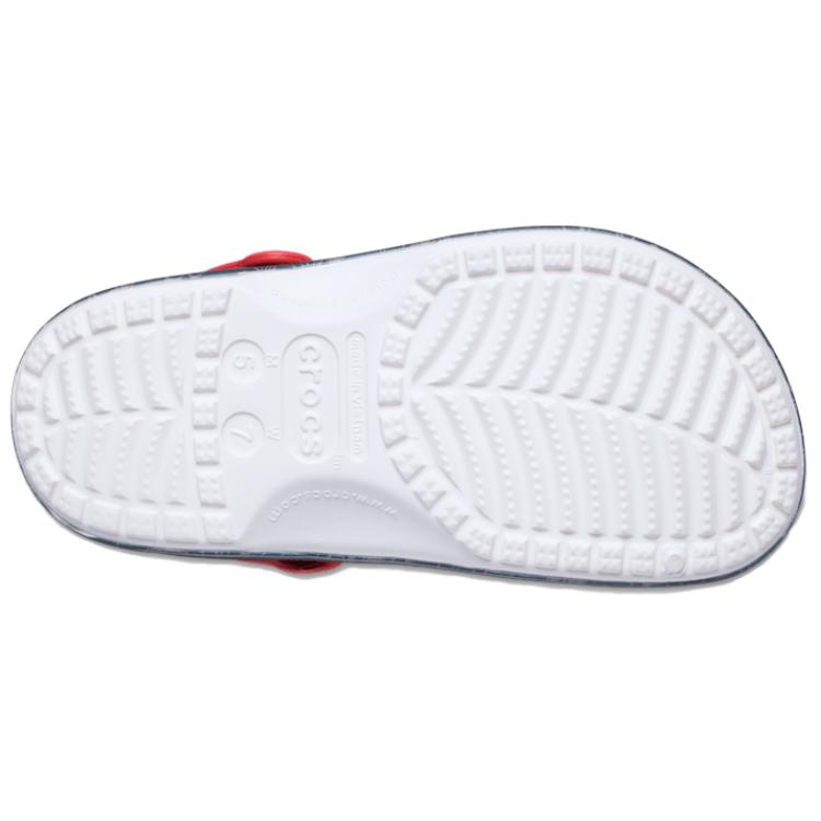 Peanuts x Crocs Classic Clog Snoopy Унисекс Кроссовки Белый Красный 211124-90H