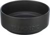 Dog Bowl - TRIXIE - Model 24524 - Ceramic - 1200 Ml - Black/Taupe