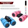 ABS Binocular 4X30 Magnification Science Education Toy Cartoon Kids Telescope  Exploring