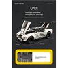 1/22 Ford Shelby Cobra Реплика Литой Модель Автомобиля Кабриолет Ретро Коллекция Классический Автомобиль Игрушечная Машина Подарок Мальчику на Праздник День Рождения