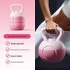 Adjustable Water-Filled Kettlebell for Women's and Men's Fitness, 6kg To 10kg, Ideal for Weight Loss and Shaping.