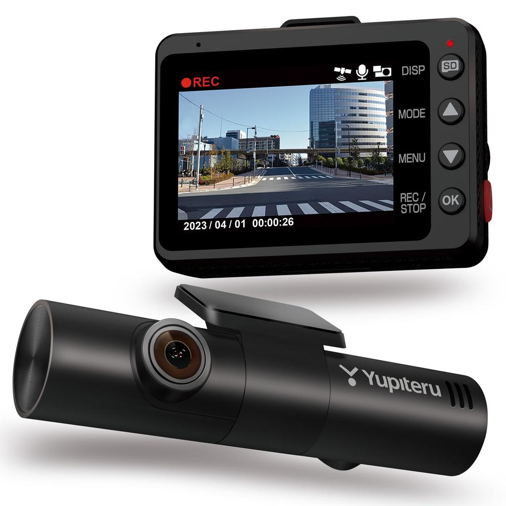 Yupiteru Drive Rear 3 marumie Night STARVIS Высокоскоростной автоматический парковочный мониторинг, регистратор обнаружения движения, две камеры во всех направлениях, Y-3100,