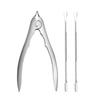 Jiwanggu Stainless Steel Crab Tool Set - 3 Packs