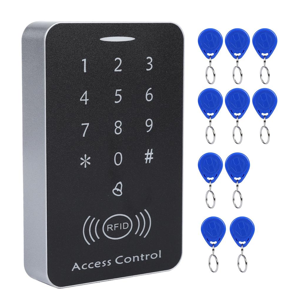 Door Access Control System RFID Card Reader Password Access Keypad Machine Controller