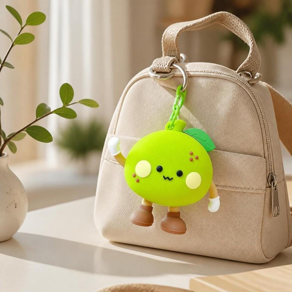 Funny Small Coin Purse Blueberrie Silicone Bag Pendant Fashion Change Storage Bag Earphone Storage