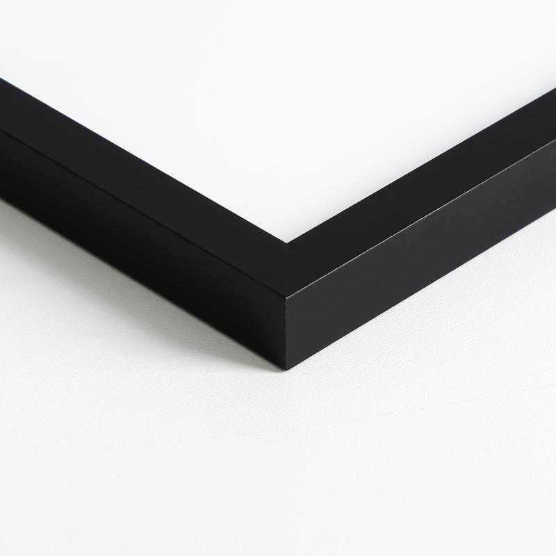 Nowoczesny Plakat Obraz Złoto Niebieska Abstrakcja na ścianę do sypialni